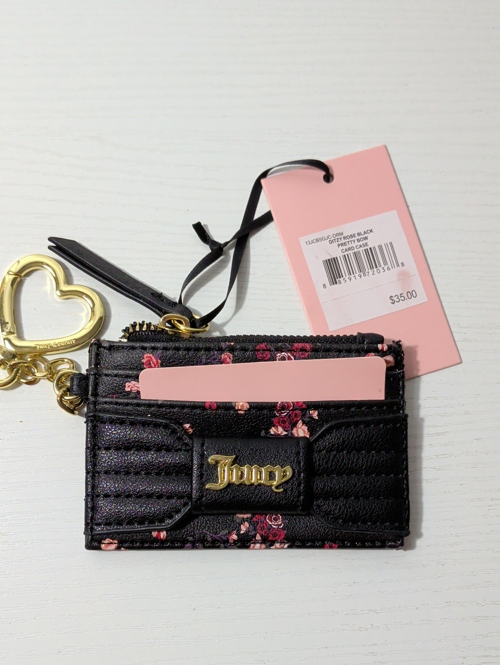 Juicy Couture NWT Cardholder